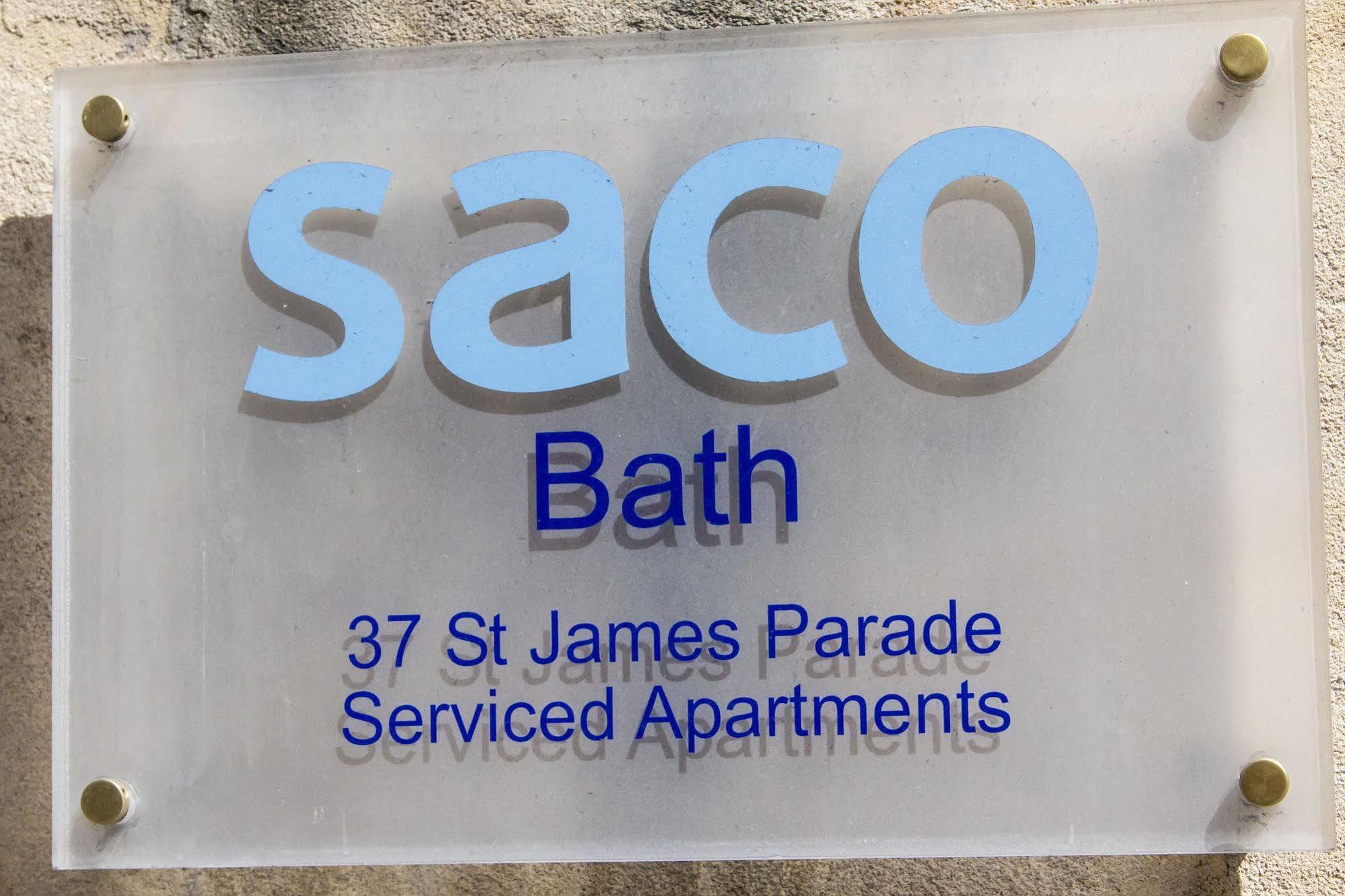 Saco バース セント ジェームスズ パレードアパートホテル エクステリア 写真